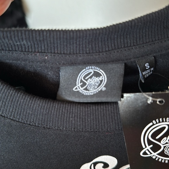 SELENA sweatshirt size Small - Picture 8 of 8